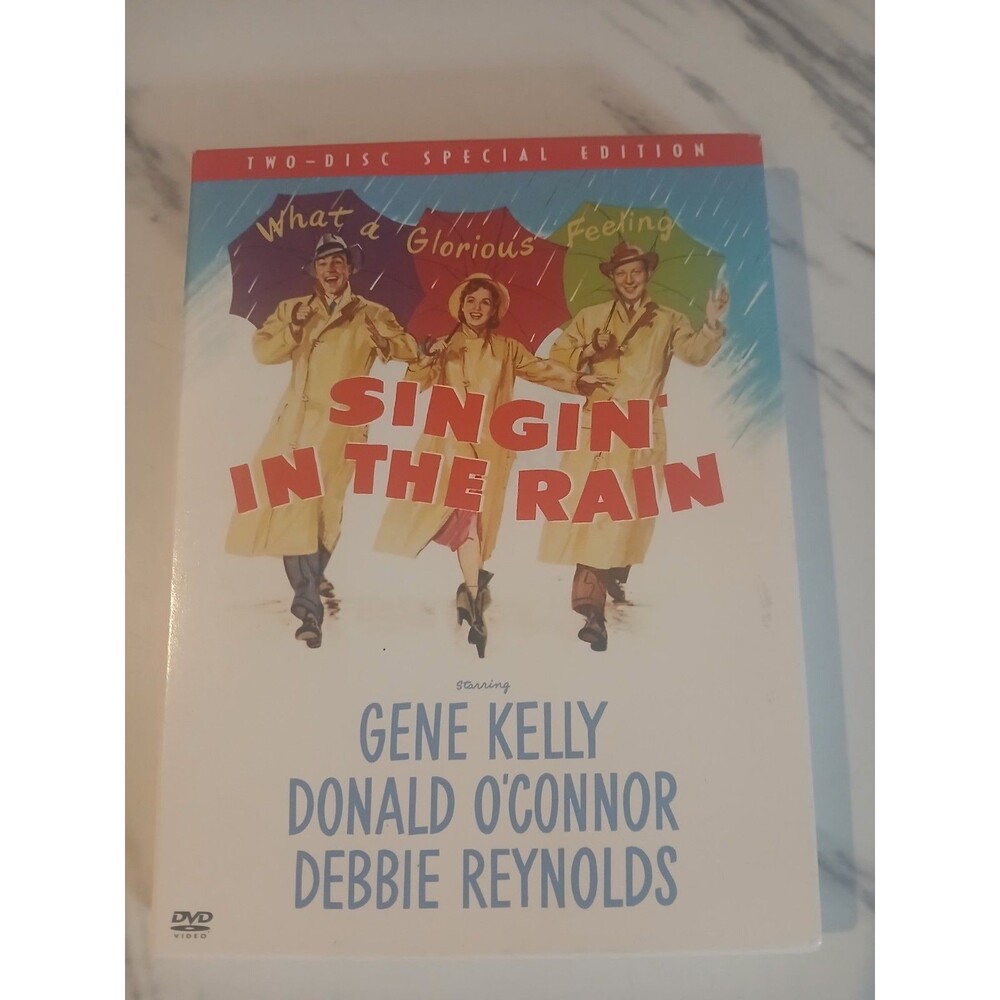Singin' In The Rain Two-Disc Special Edition DVD Gene Kelly Debbie Reynolds